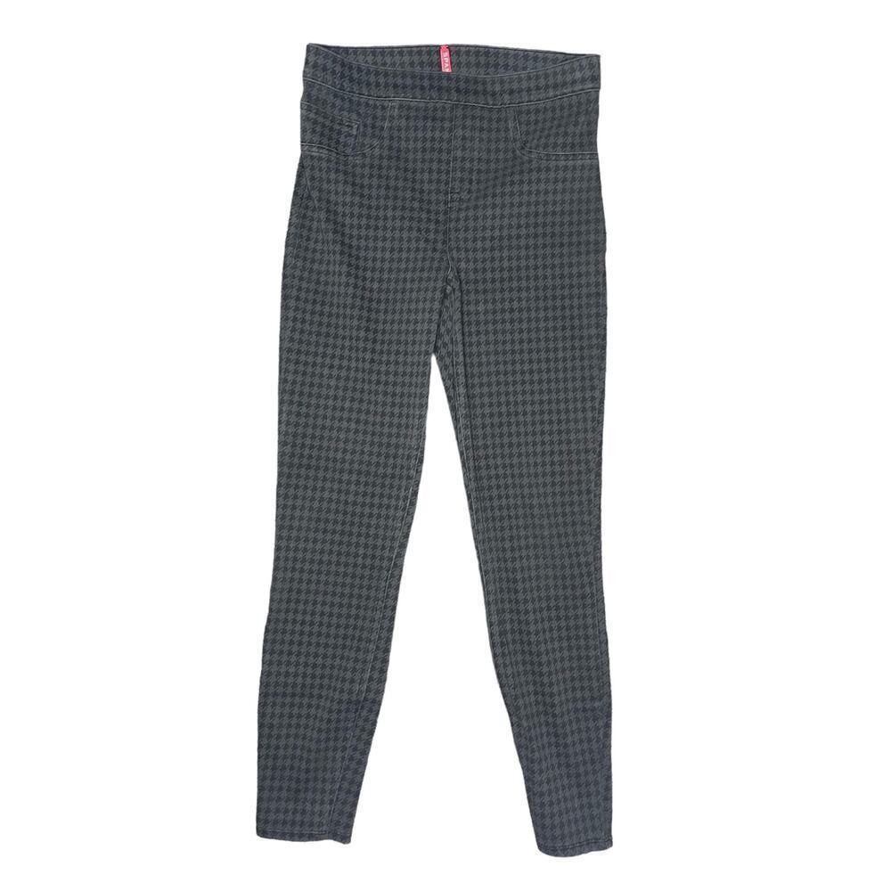 Spanx Ankle Jean-ish Leggings in Houndstooth Print Size M - Picture 4 of 10